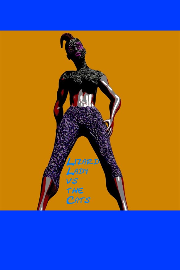Lizard Lady vs the Cats Xbox Series X|S and Xbox One cover art