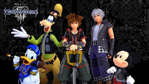 KINGDOM HEARTS Ⅲ DEMO Version