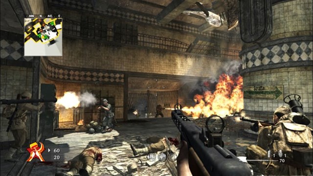 Call of Duty: World at War screenshot 1