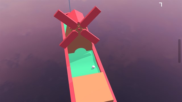 3D Mini Golf screenshot 1