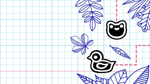 Ink & Paper: DoodleCut: Animals DLC