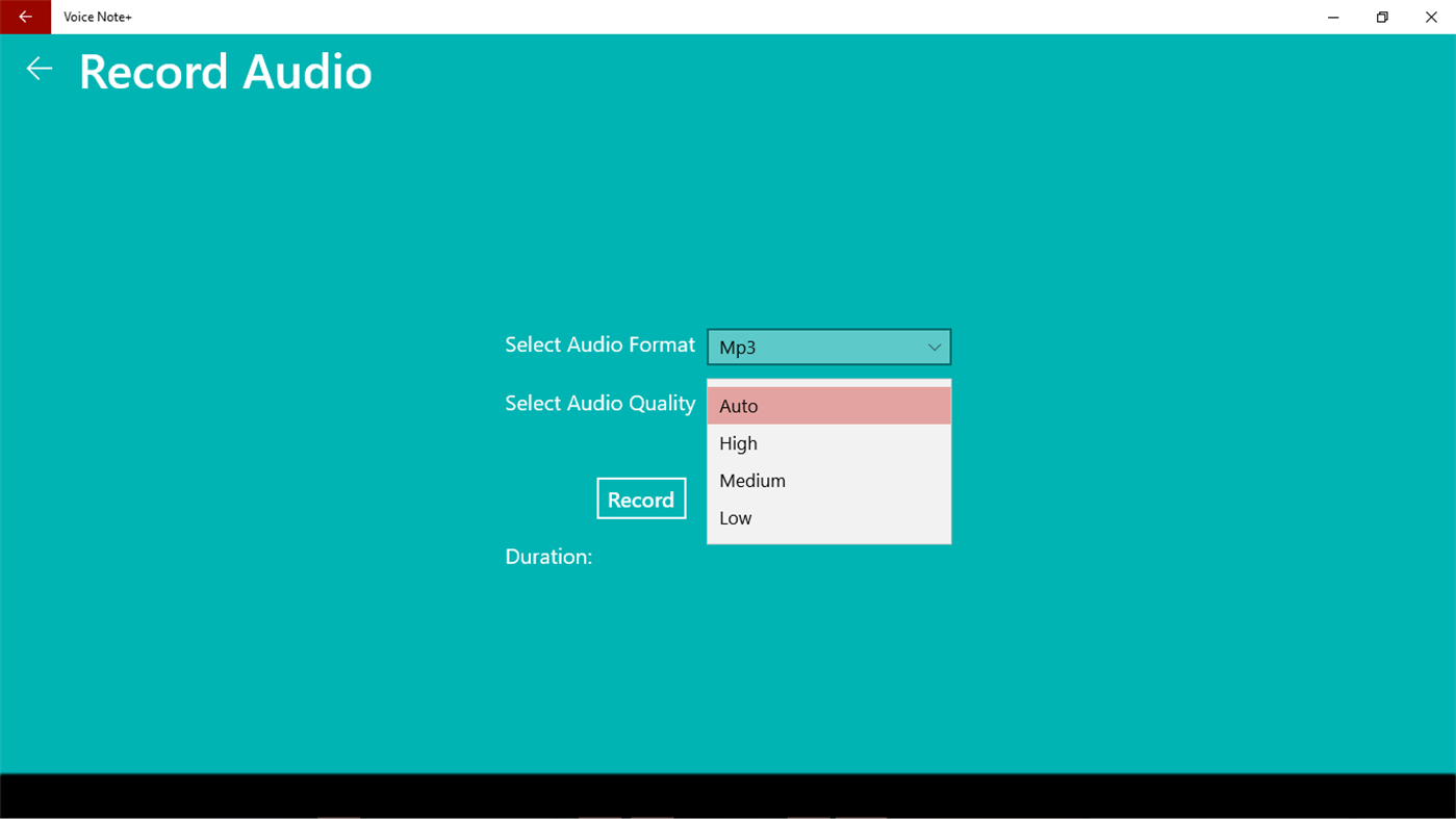 #4. Voice Note+ (Windows) 来自: Mahoni Global PT
