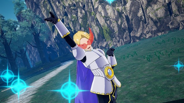 MY HERO ONE'S JUSTICE 2 DLC Pack 10 Yuga Aoyama screenshot 3