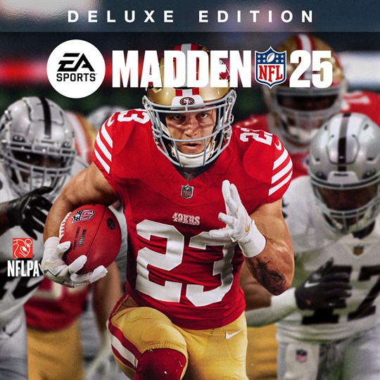 EA SPORTS™ Madden NFL 25 Deluxe Edition Xbox Series X|S & Xbox One for xbox