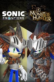 Sonic Frontiers: Pacote da Colaboração Monster Hunter