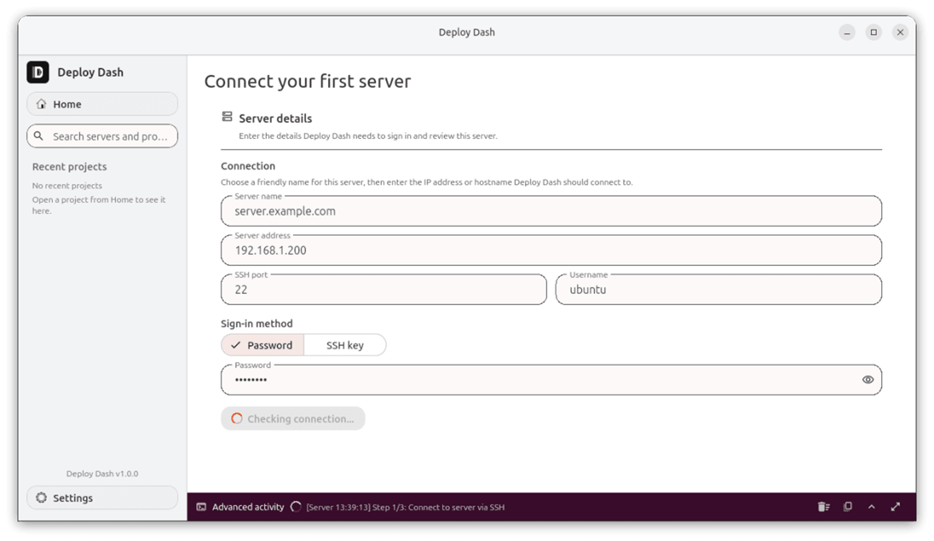 #1. Deploy Dash (Windows) โดย: Tidy Technology