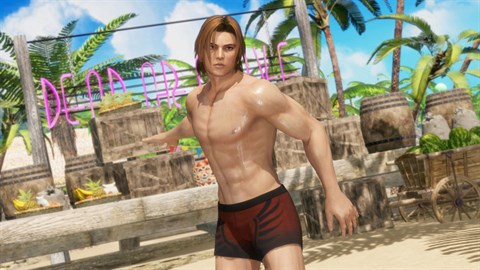 DOA6 Hayate: Costume Éden en bord de mer