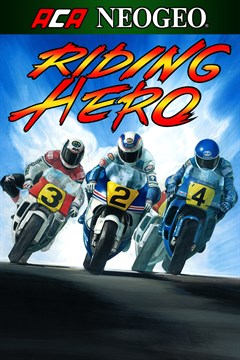 Cover poster for ACA NEOGEO RIDING HERO