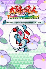 태고의 달인 The Drum Master! Touhou Project Arrangements Pack Vol. 3
