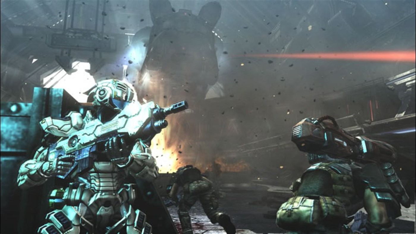 #8. VANQUISH (Xbox) By: SEGA