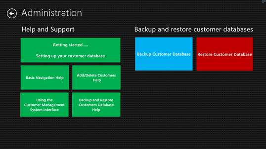 Customer Management System for Windows 10 PC Free Download - Best