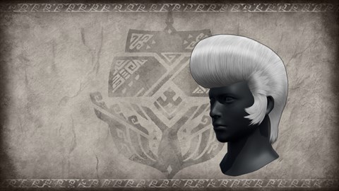 "Wild Pompadour" hairstyle