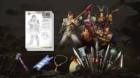 DYNASTY WARRIORS 3: Complete Edition Remastered Digital Deluxe Edition Upgrade