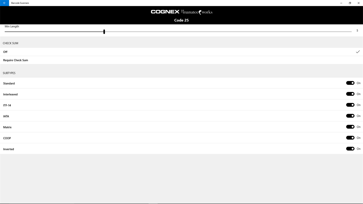 #4. Barcode Scanners (Windows) Bởi: Manatee Works