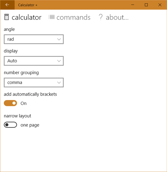 Calculator +_7
