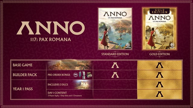Anno 117: Pax Romana screenshot 1