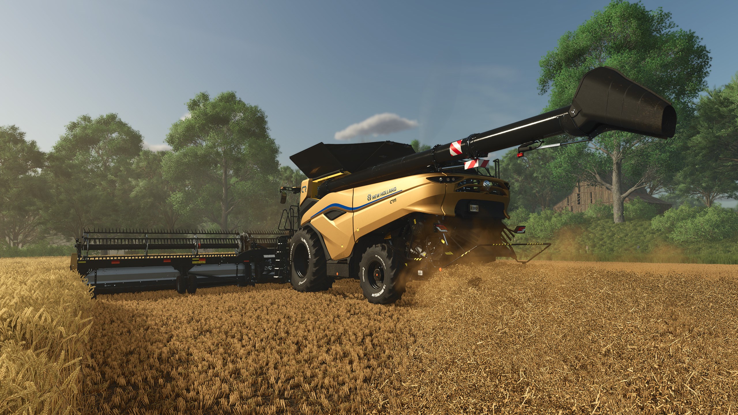 FS25: New Holland CR11 Gold Edition (PC) | Xbox | Chiave | Privato