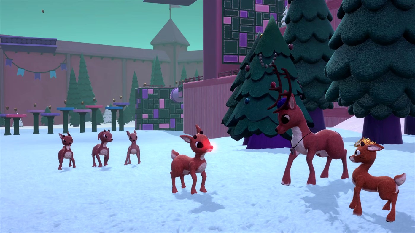 #2. Rudolph The Red Nosed Reindeer (Xbox) By: GameMill Entertainment