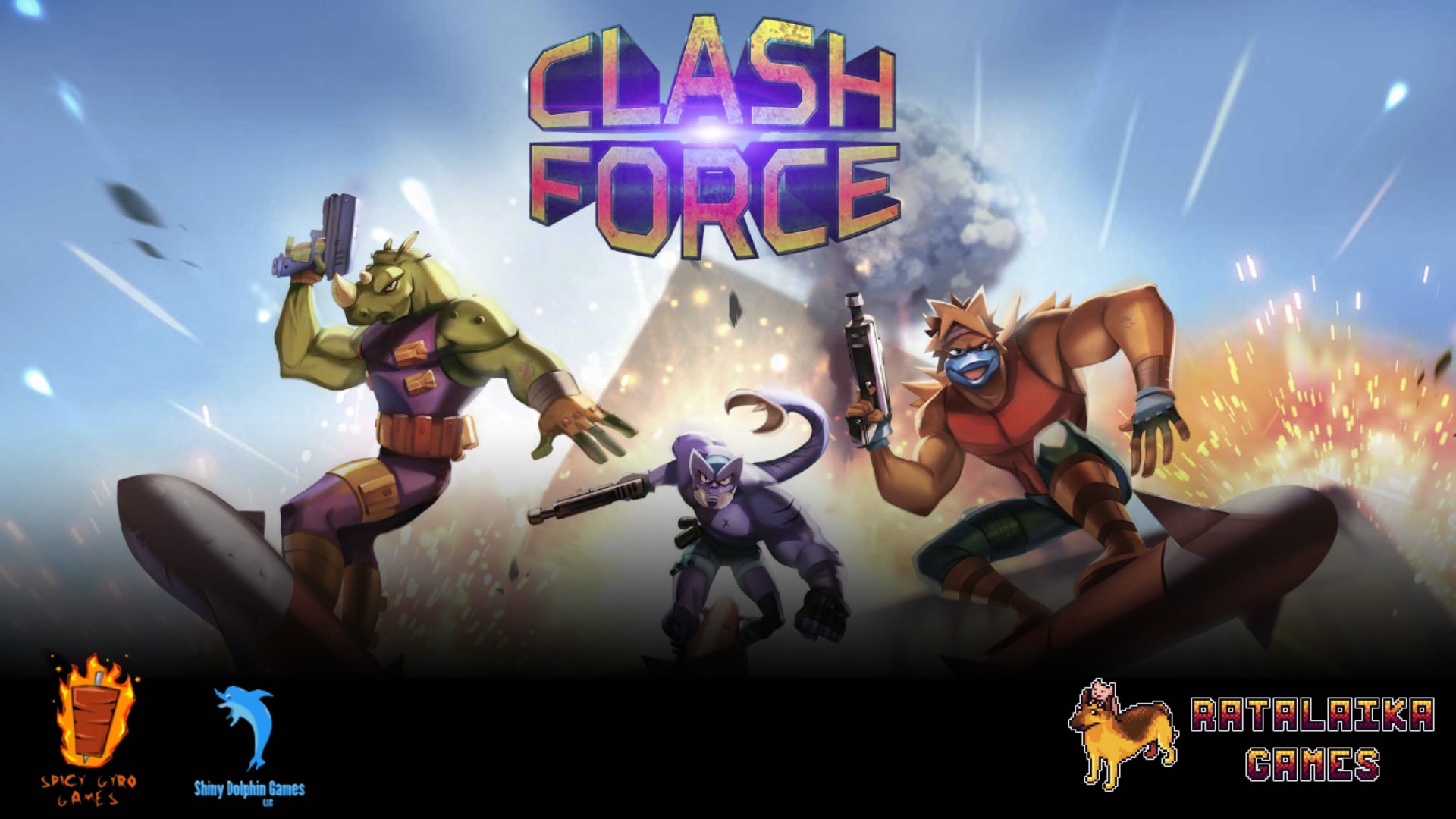 Clash Force screenshot thumbnail video