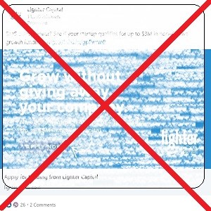 LinkedIn AdBlocker for Recruiters/Job Seekers icon