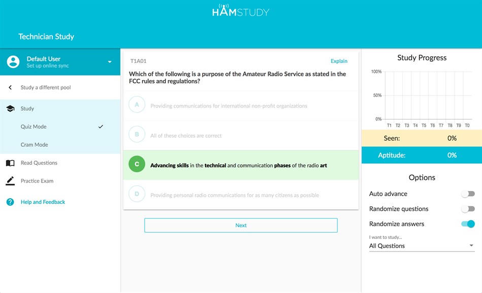 HamStudy (Windows) 由: Signal Stuff