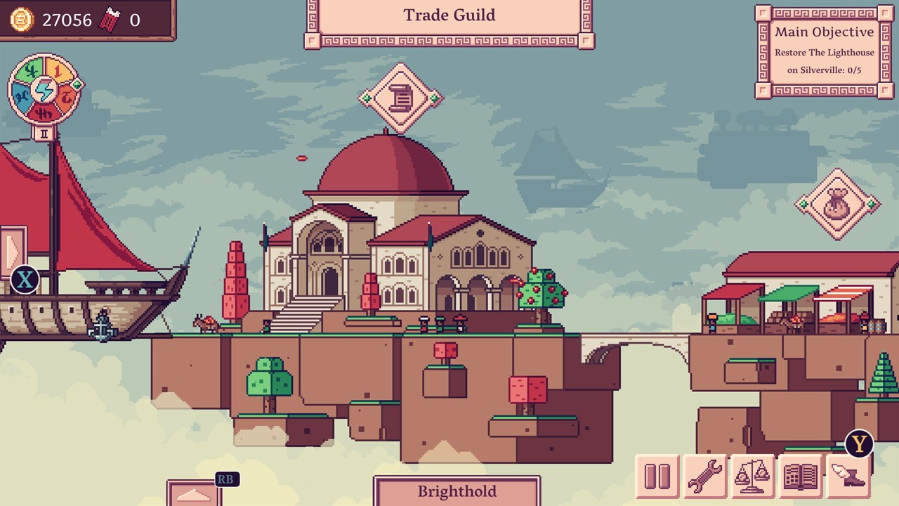 Merchant of the Skies screenshot 5