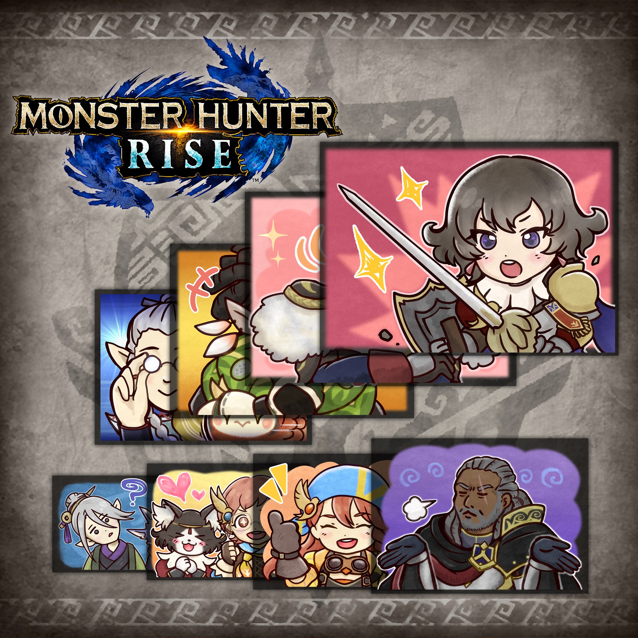 Sticker-Set "Besondere Sticker 9"