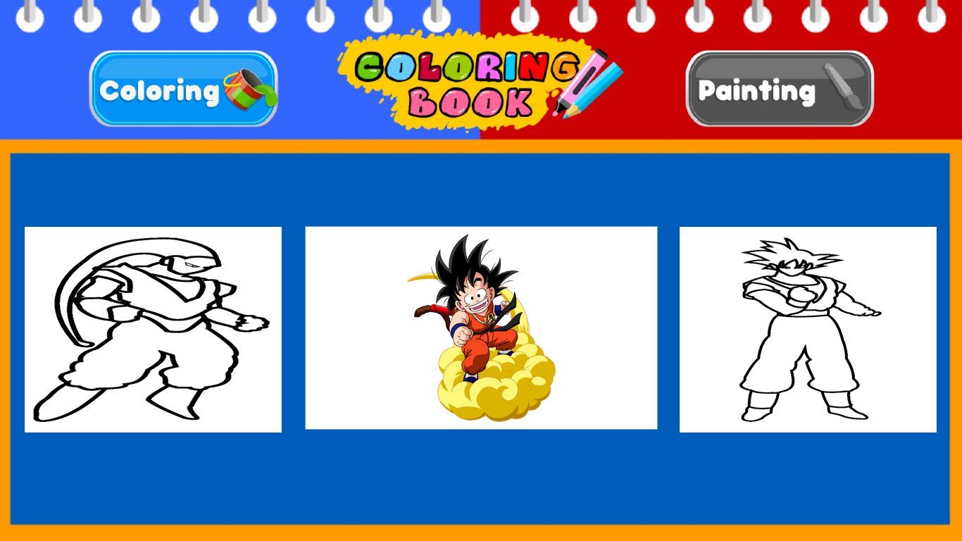 Download Get Dragon Ball Z Coloring Book And Painting Microsoft Store En Ke