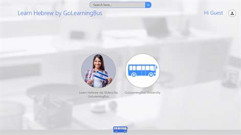 Learn Hebrew via videos by GoLearningBus Screenshots 2