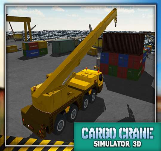 Heavy Cargo Crane Simulator screenshot 4