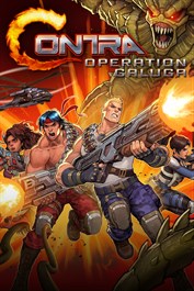 Contra: Operation Galuga Demo