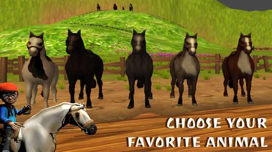 My Crazy Horse Simulator 3D screenshot 6