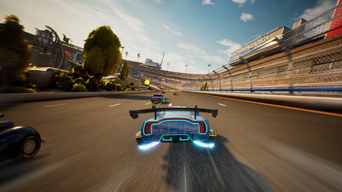 NASCAR Arcade Rush Project-X Pack — скриншот 7