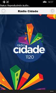 Rádio Cidade AM 1120 screenshot 1