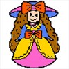 Dolls Color By Number - Pixel Art Coloring Book