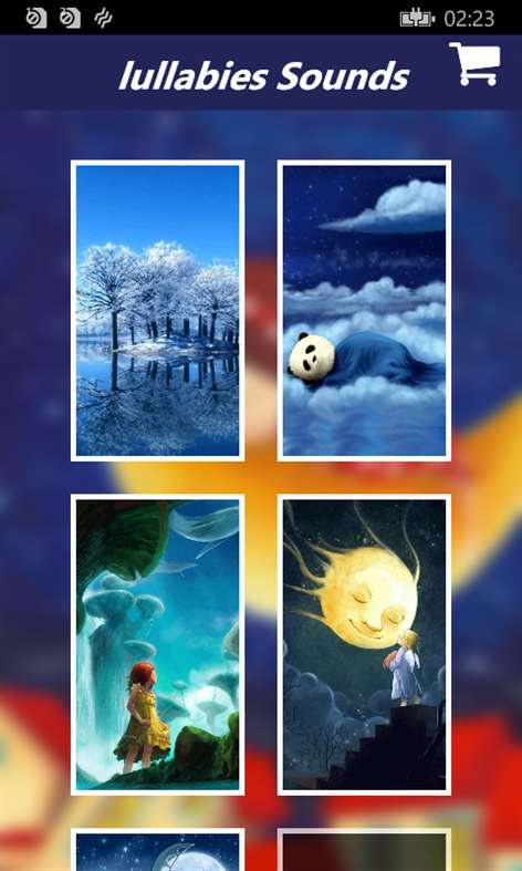 Relaxing Lullabies Sounds:Sleep and Relaxing Music Screenshots 1