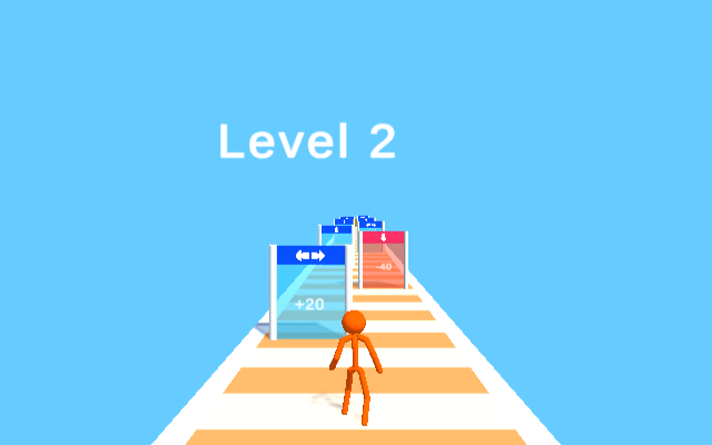 Long Neck Tall Man Run Game