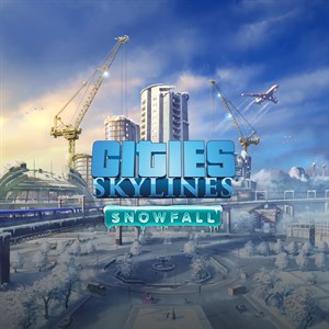 Cities: Skylines - Snowfall cover image
