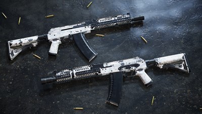 Insurgency: Sandstorm - Whiteout Weapon Skin Set — скриншот 4