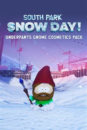 SOUTH PARK: SNOW DAY! Underpants Gnome Cosmetics pack