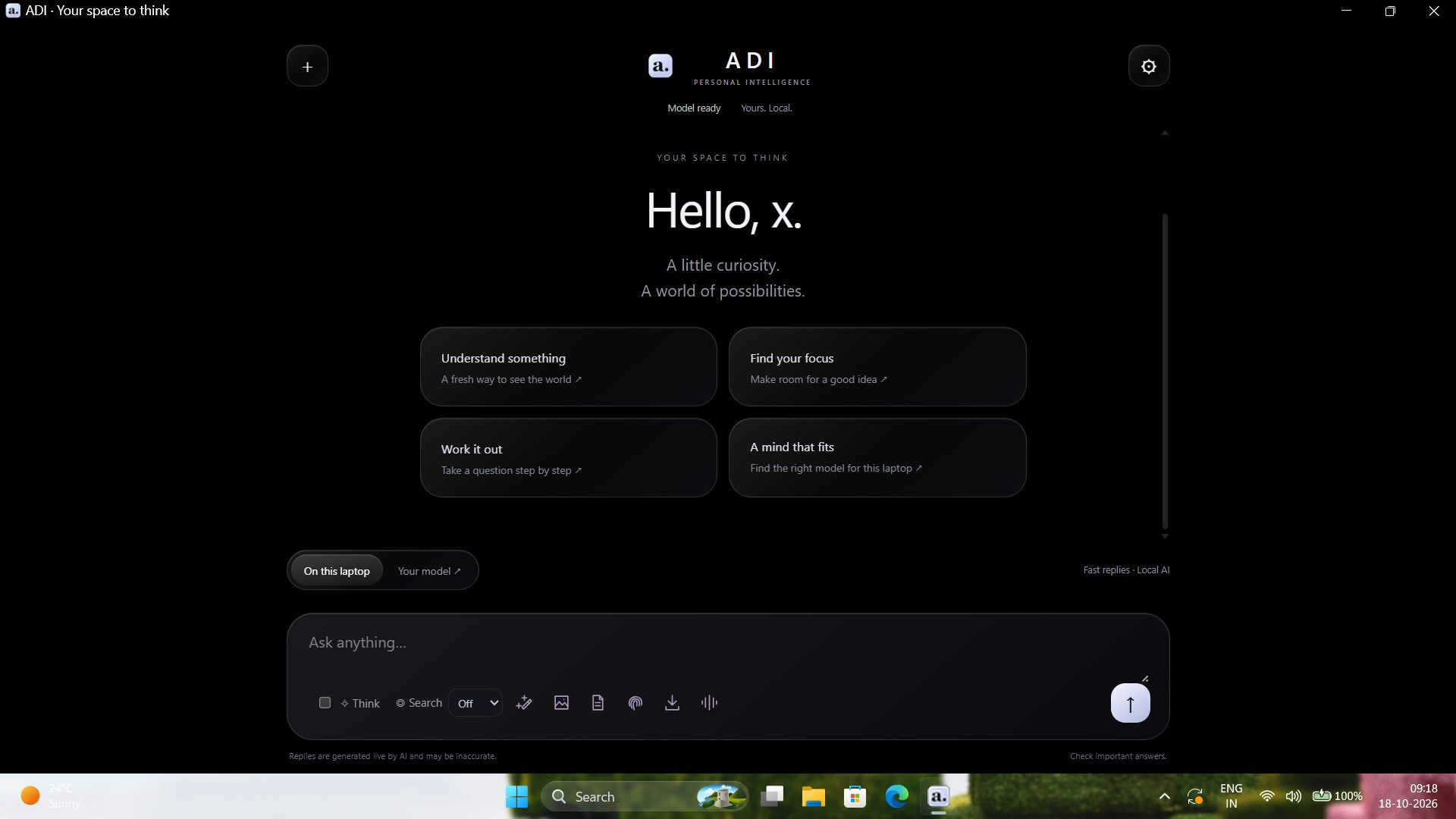 Adi.ai screenshot