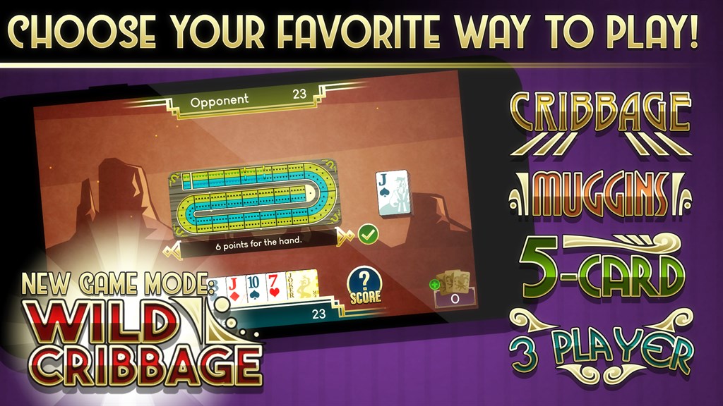 Cribbage Pro - Microsoft መተግበሪያዎች