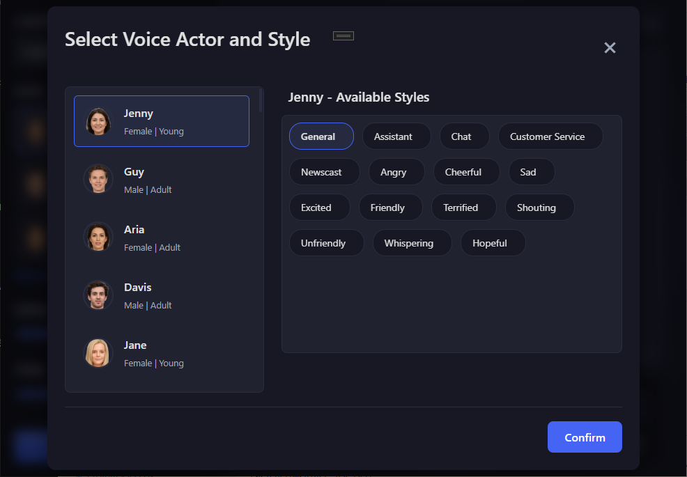 Read Aloud - Text to speech screenshot