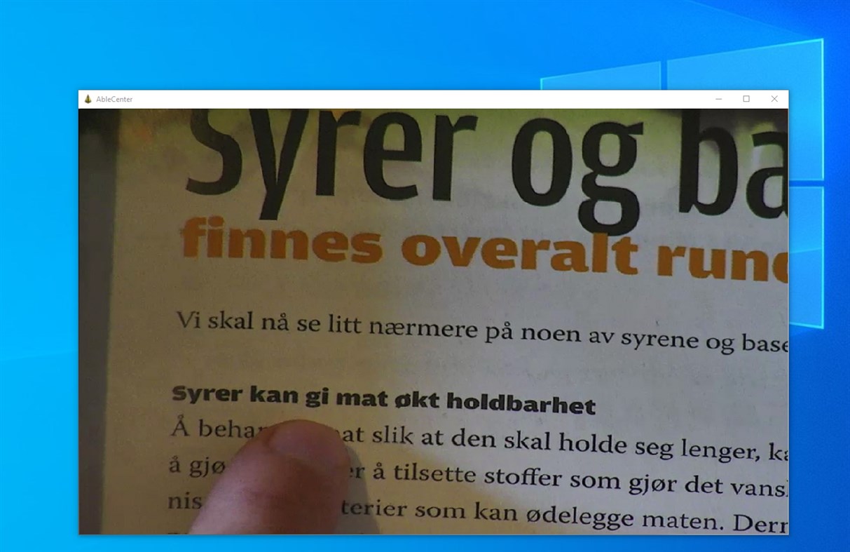 #2. AbleCenter (Windows) بواسطة: Ablecon AS