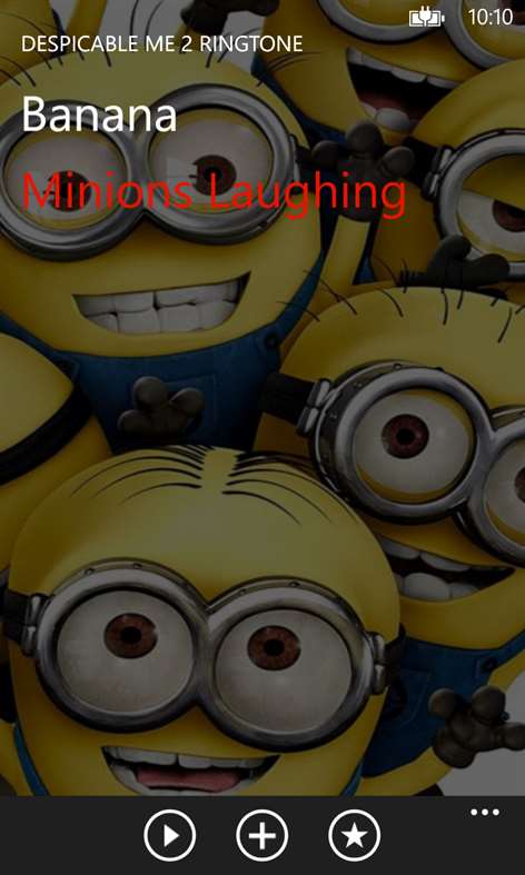 DESPICABLE ME 2 RINGTONES Screenshots 1