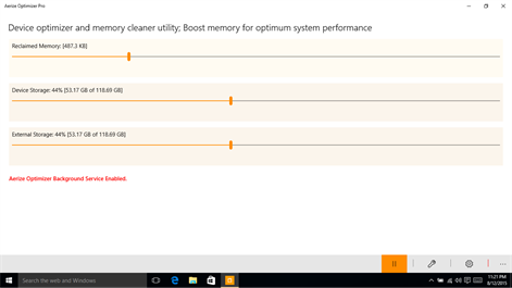 Aerize Optimizer Pro Screenshots 2