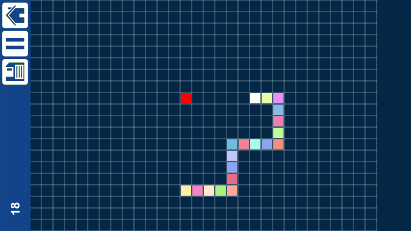 #5. Classic Snake The Game (Windows) De: Amr Hassan