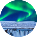 Aurora Wallpaper icon