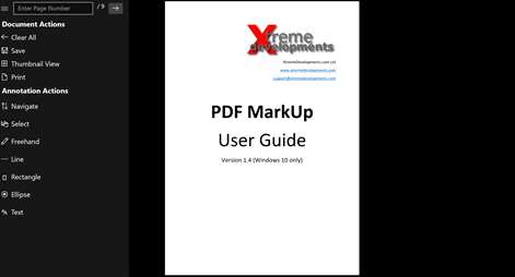 PDF Markup Screenshots 2
