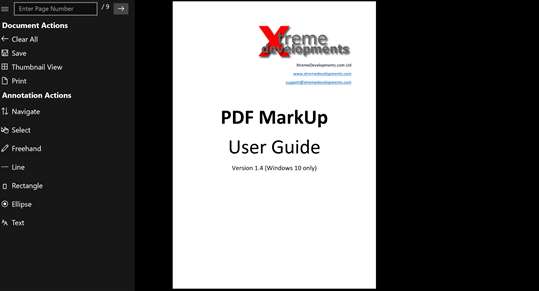 PDF Markup screenshot 2